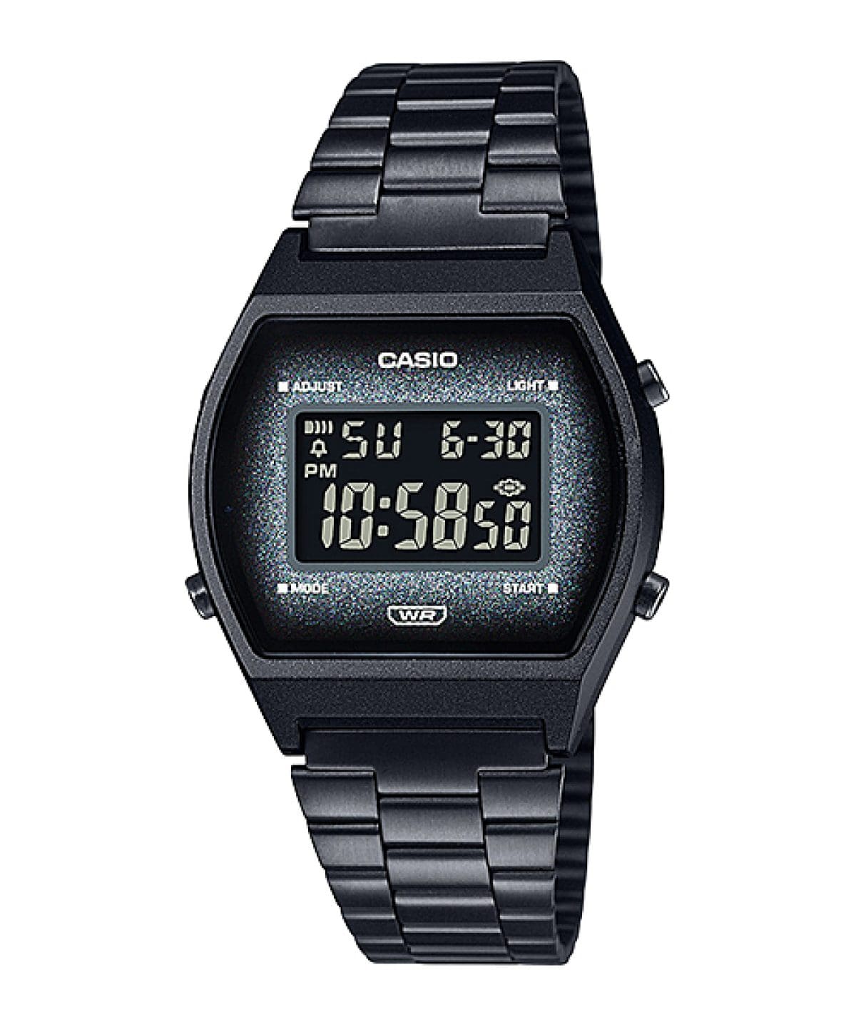 Casio Vintage B640WBG-1B – front view