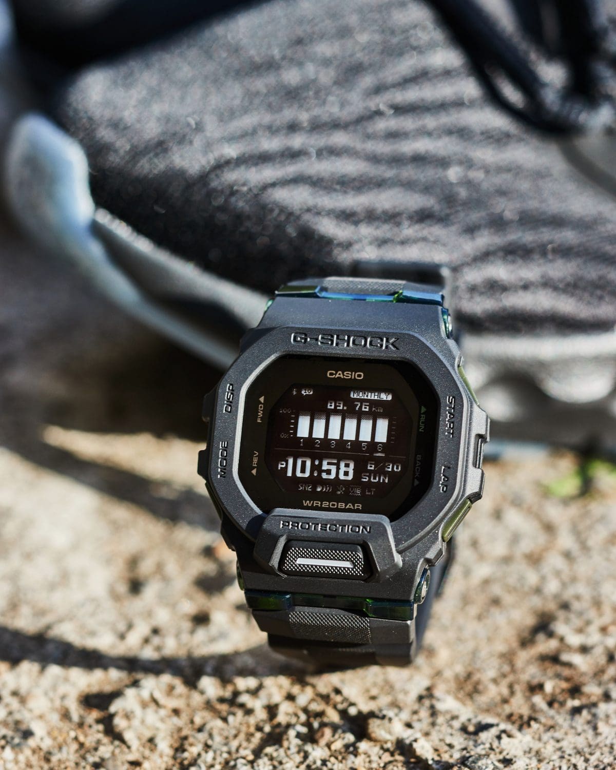 Casio G-Shock GBD-200UU-1 – lifestyle view