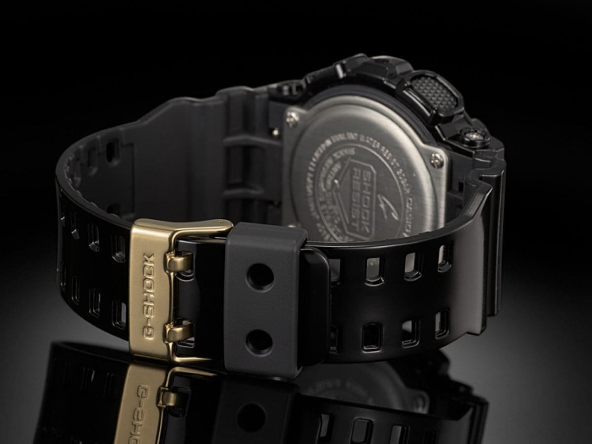 Casio G-Shock GA-140GB-1A1 – case back