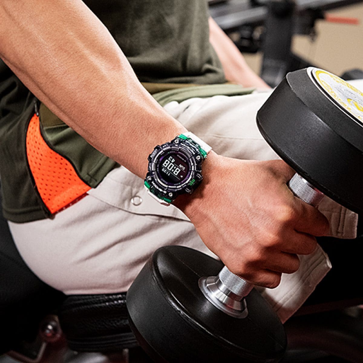 Casio G-Shock GBD-100SM-1A7 – alternate on the wrist