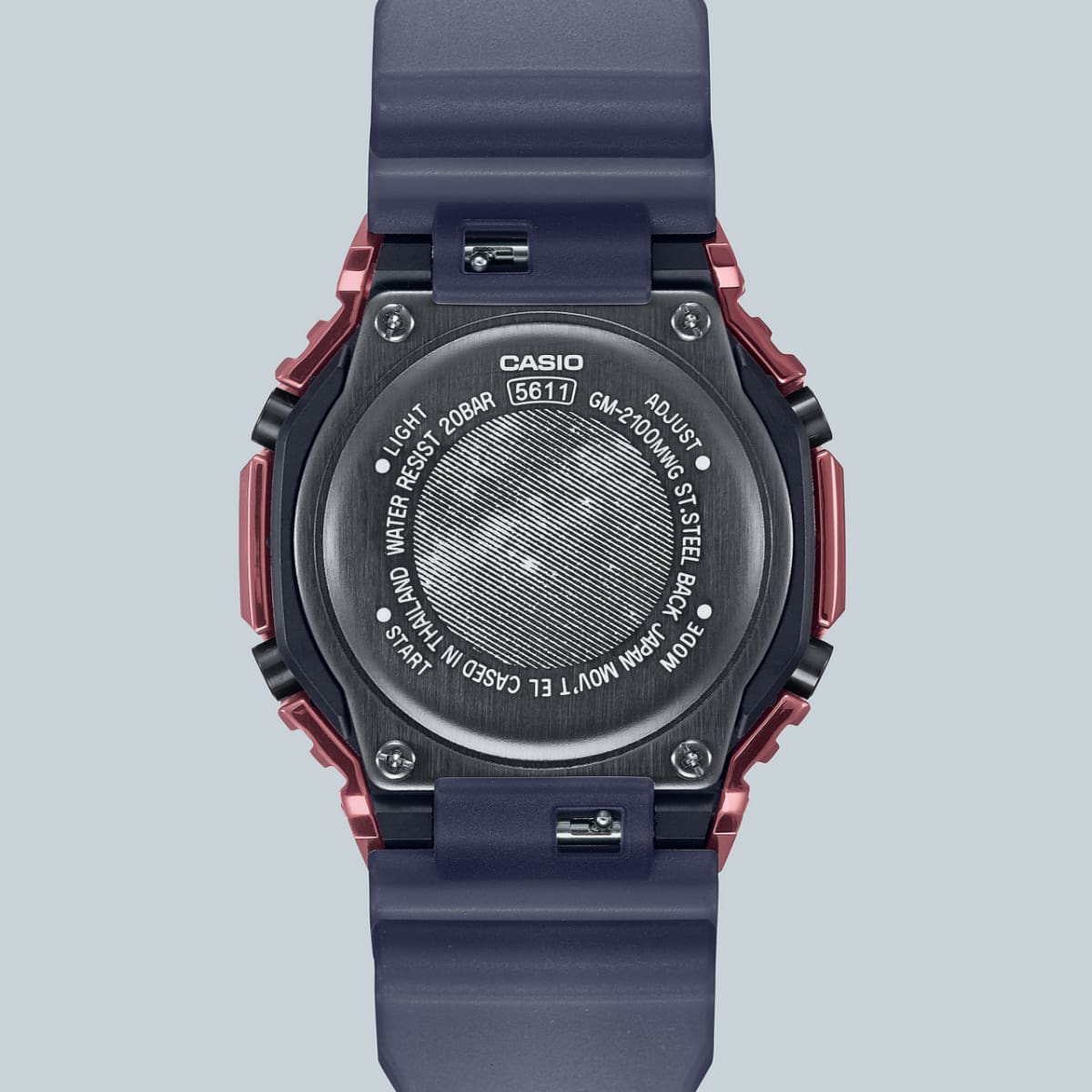 Casio G-Shock GM-2100MWG-1A – case back