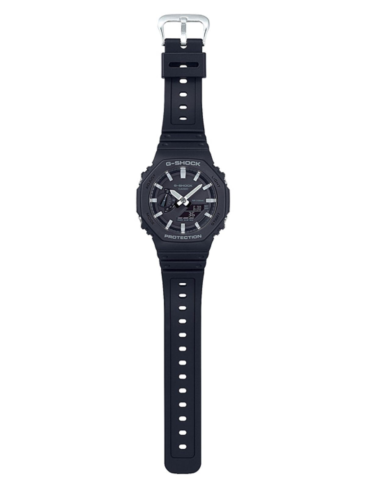 Casio G-Shock GA-2100-1A – full-length view