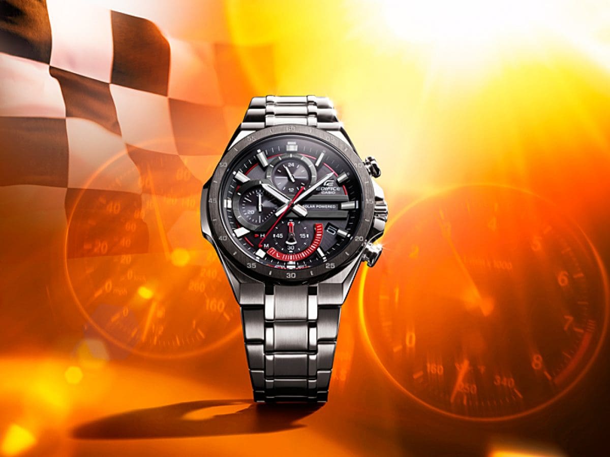 Casio Edifice EQS-920DB-1AV – lifestyle view