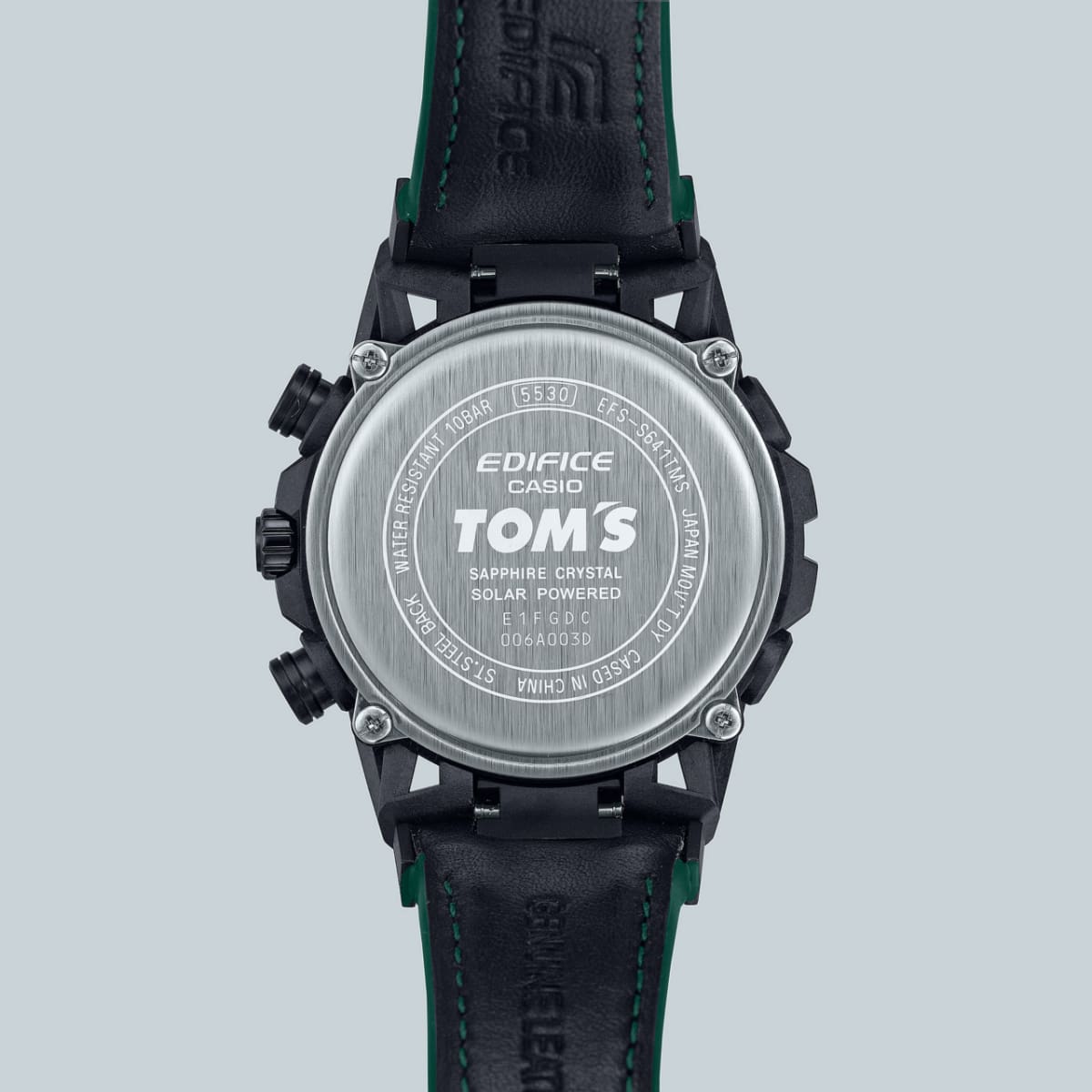 Casio Edifice EFS-S641TMS-1A – case back