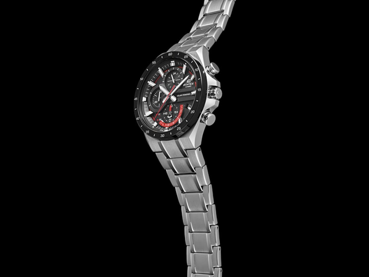 Casio Edifice EQS-920DB-1AV – side view