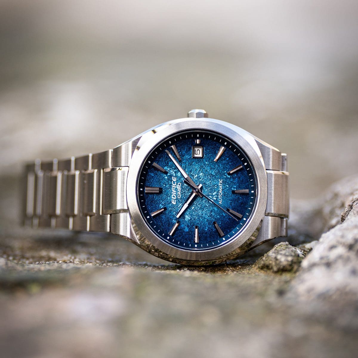 Casio Edifice EFK-200D-2A – alternate lifestyle view