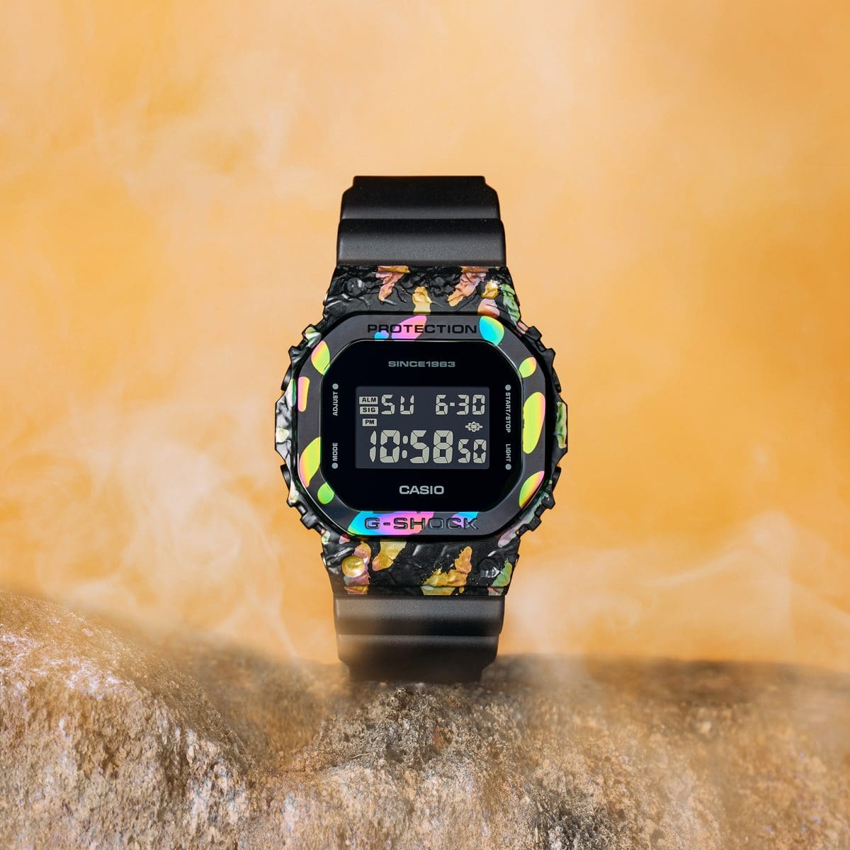 Casio G-Shock GM-5640GEM-1 – lifestyle view