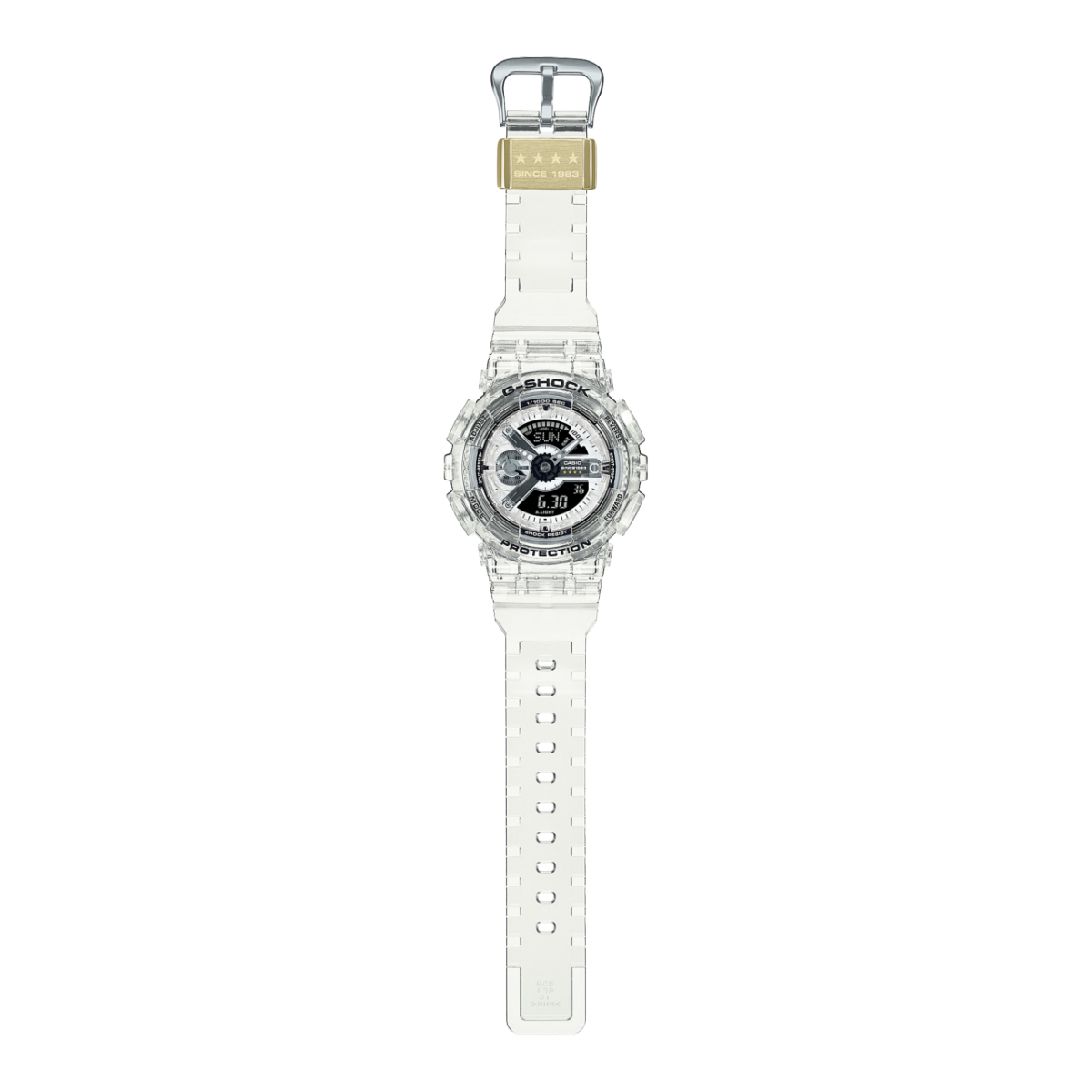Casio G-Shock GMA-S114RX-7A – full-length view