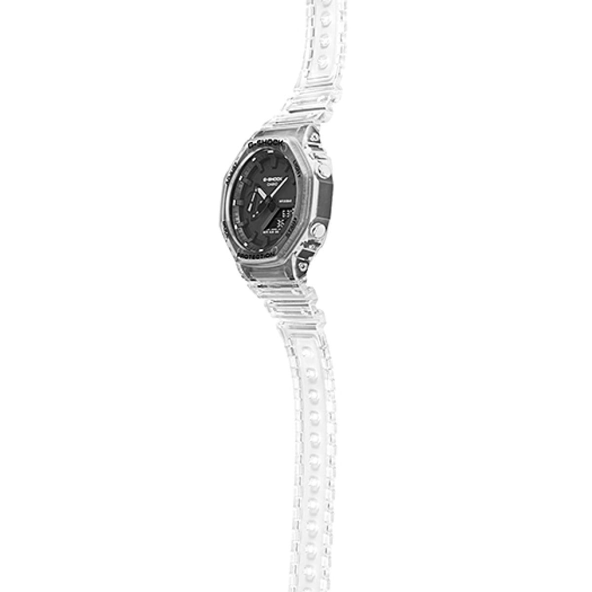 Casio G-Shock GA-2100SKE-7A – alternate full-length view