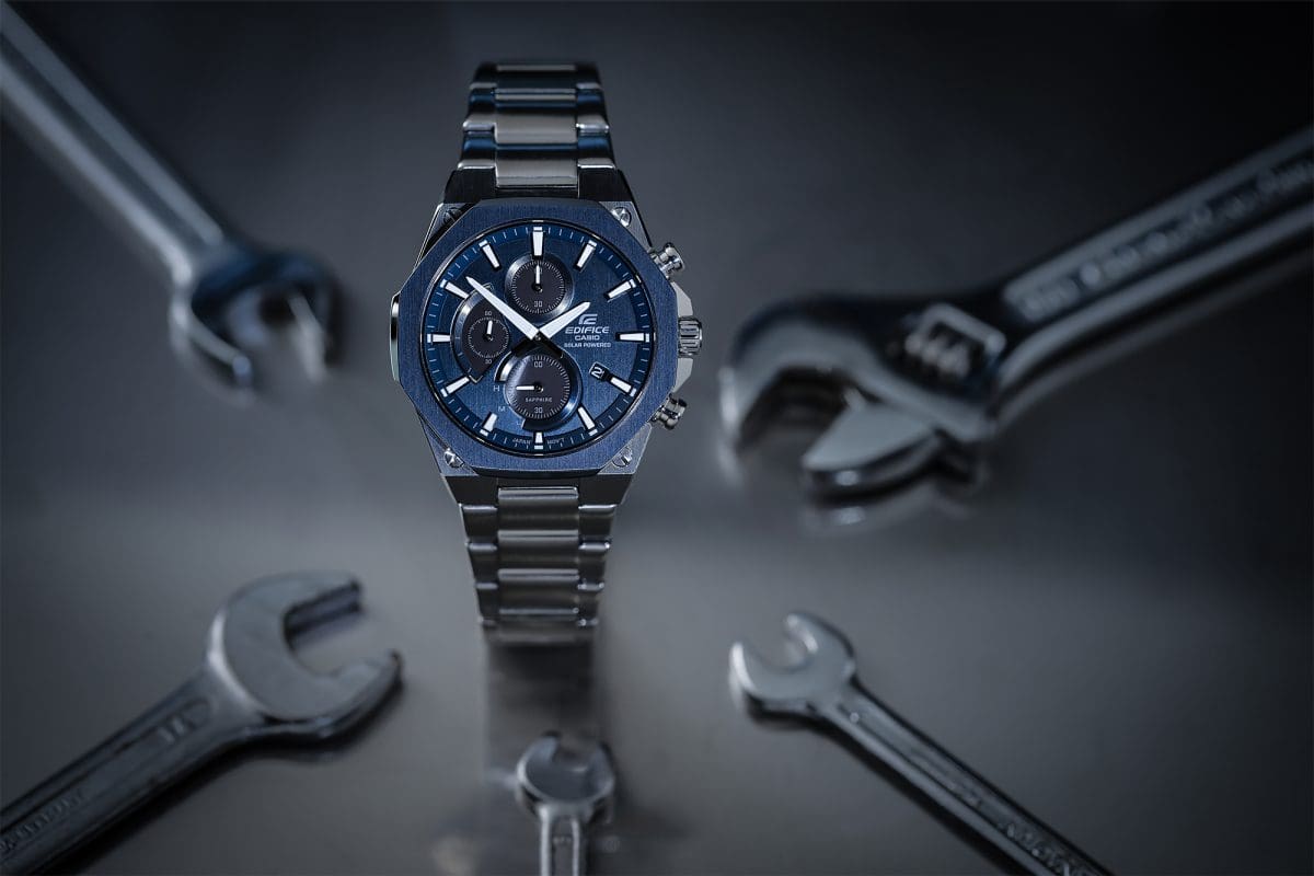 Casio Edifice EFS-S570DB-2A – lifestyle view