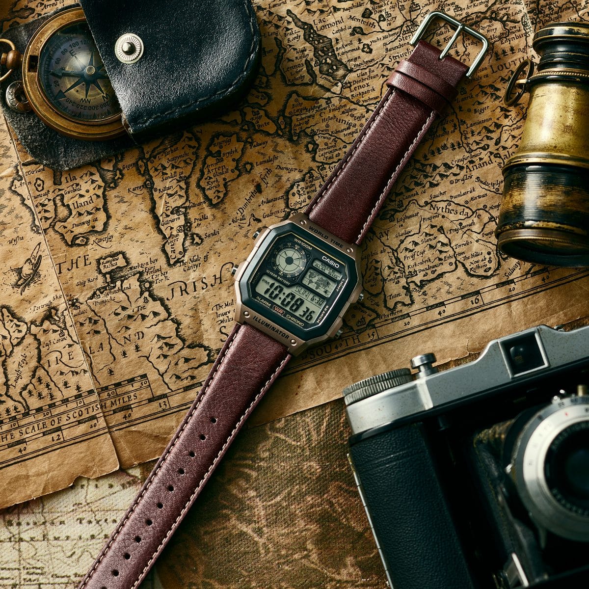 Casio AE-1200WHL-5AV – lifestyle view