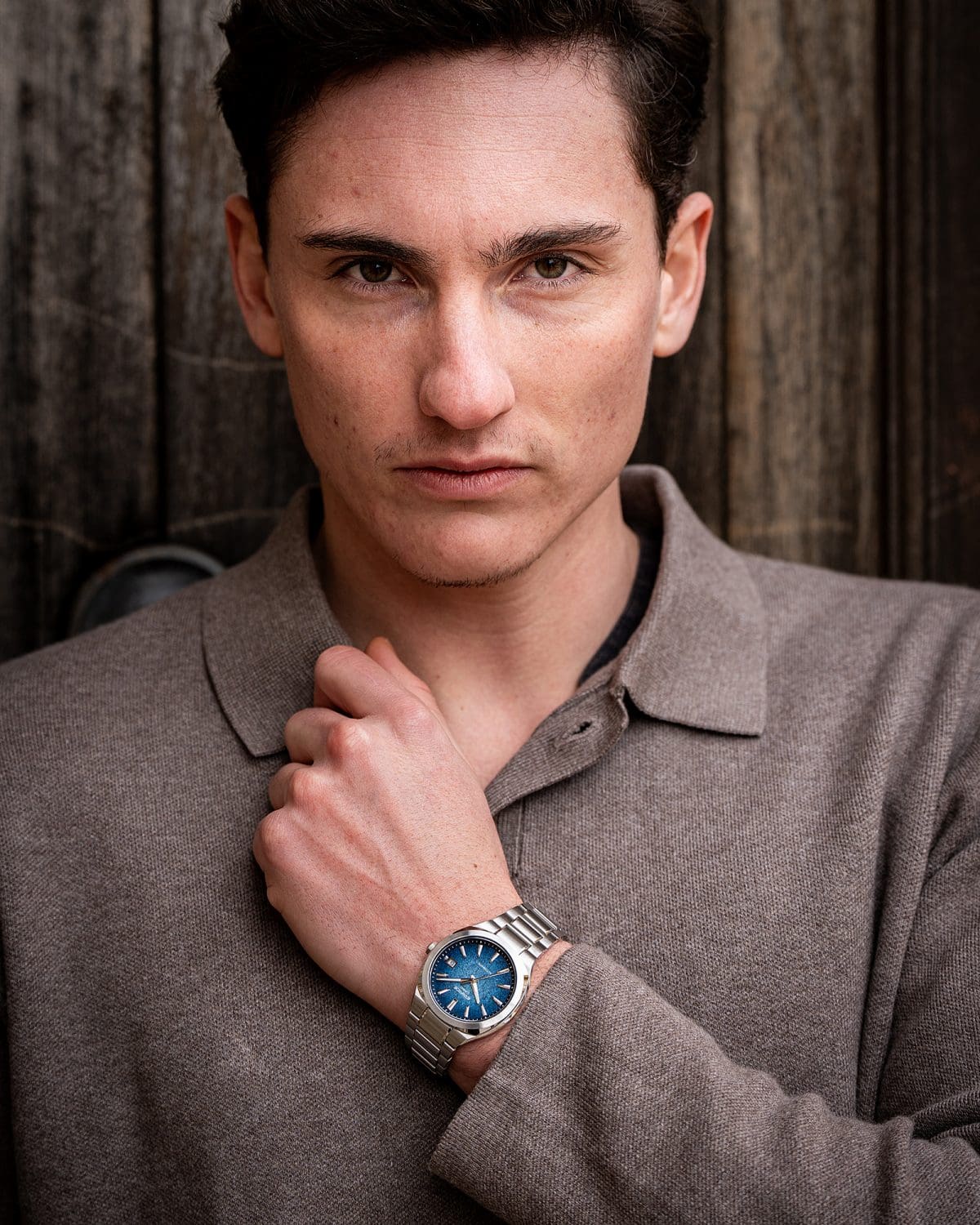 Casio Edifice EFK-200D-2A – lifestyle view