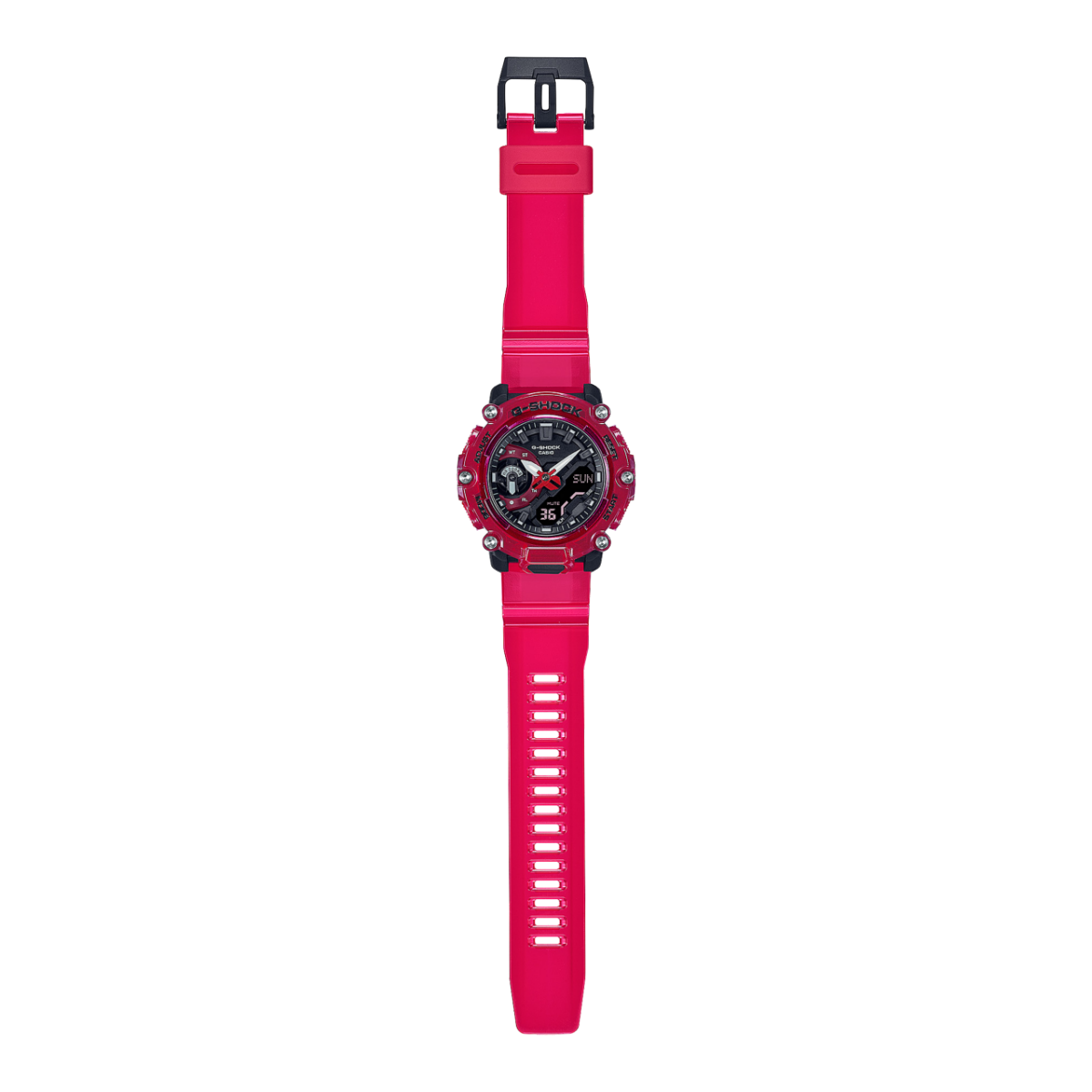 Casio G-Shock GA-2200SKL-4A – full-length view