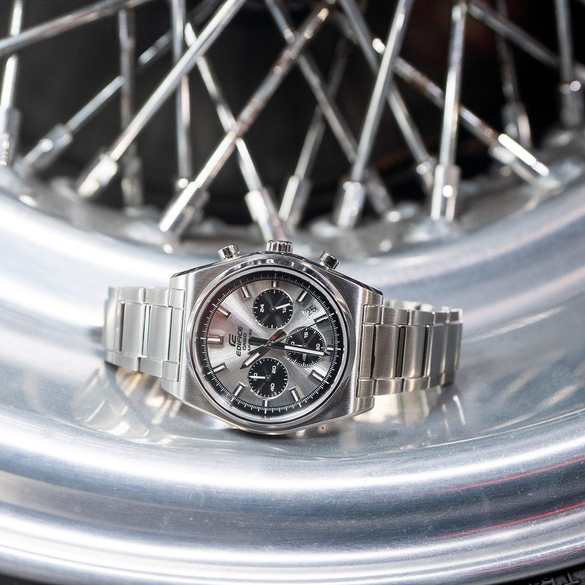 Casio Edifice EFB-730D-7AV – lifestyle view 4