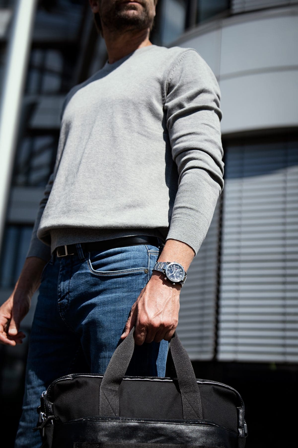 Casio Edifice ECB-2000D-1A – alternate lifestyle view