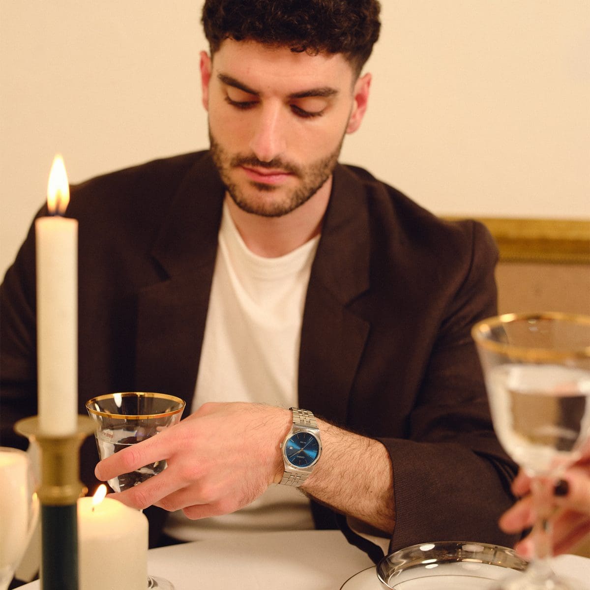 Casio MTP-B145D-2A2V – lifestyle view