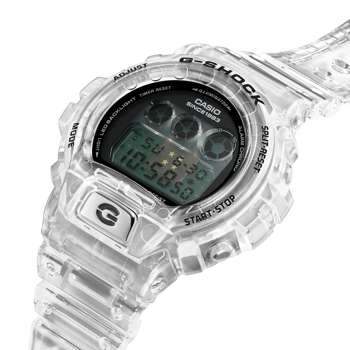 Casio G-Shock DW-6940RX-7 – front three-quarter view