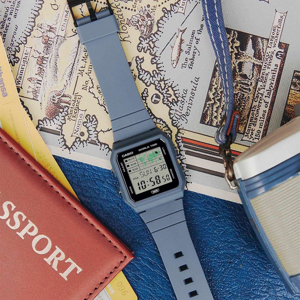 Casio LF-30W-2A – lifestyle view