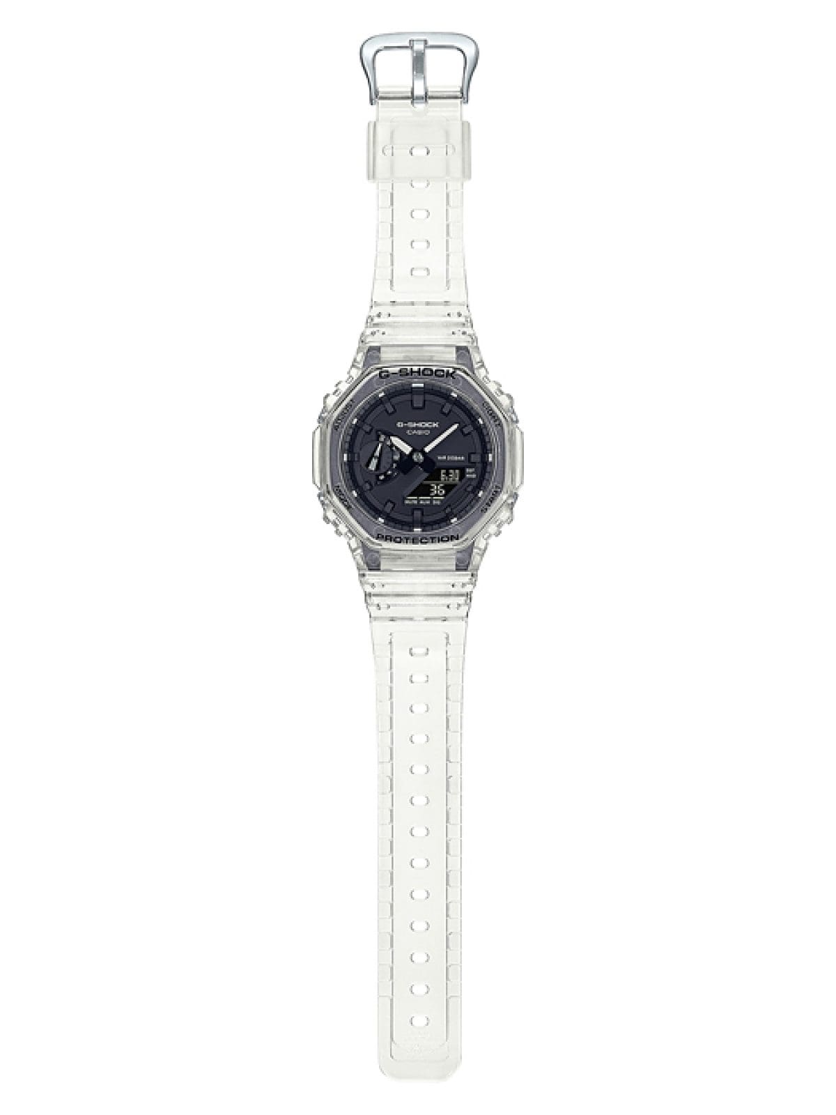 Casio G-Shock GA-2100SKE-7A – full-length view
