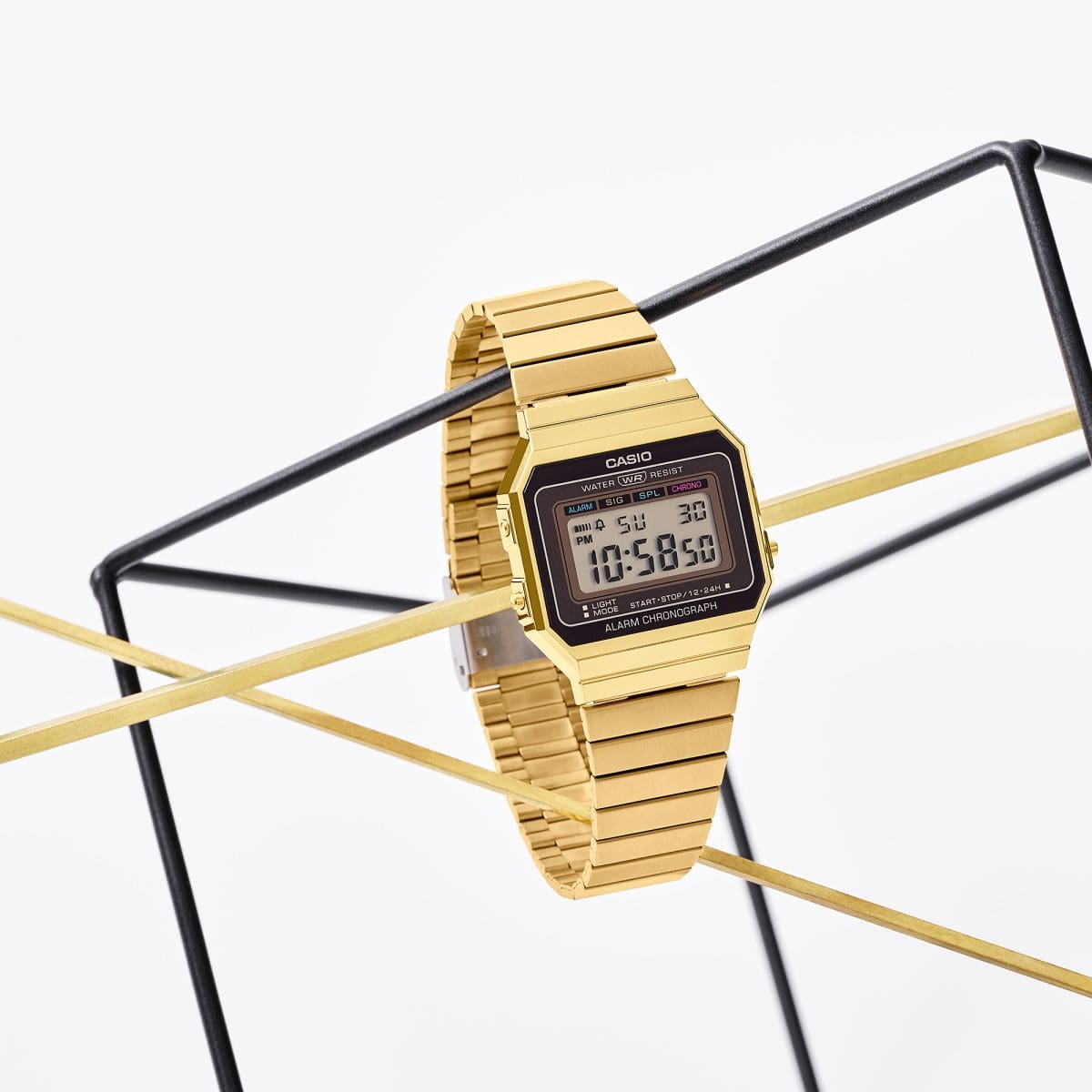 Casio Vintage A700WG-9A – lifestyle view