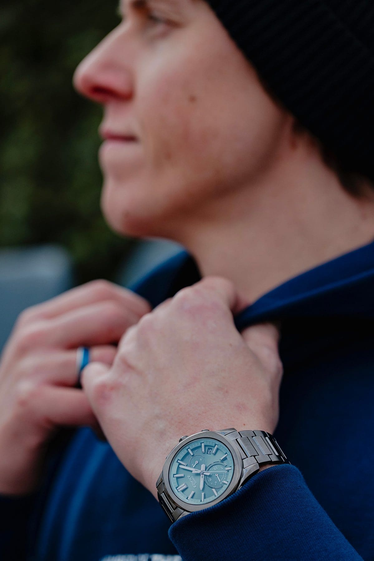 Casio Edifice EQB-1300DC-3A – lifestyle view