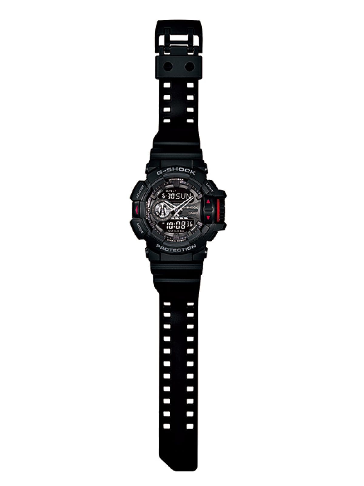 Casio G-Shock GA-400-1B – full-length view
