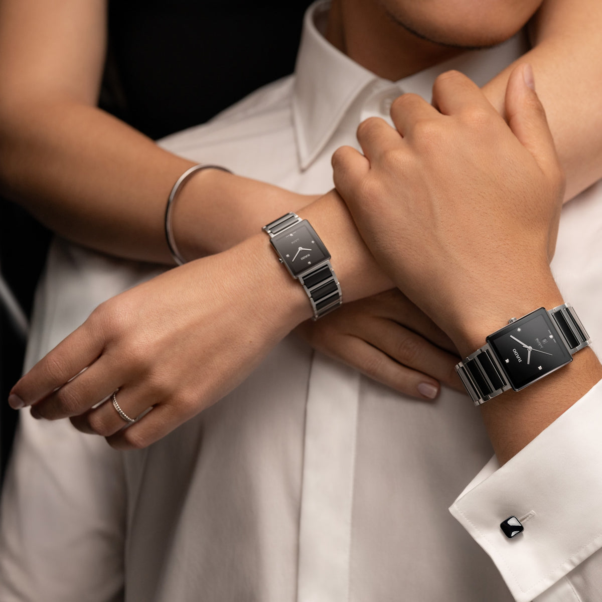 Rado Integral Diamonds R20250712 – shown on the wrist