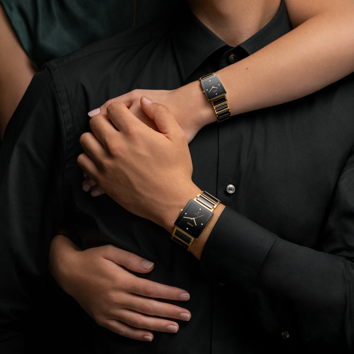 Rado Integral Diamonds R20252702 – shown on the wrist