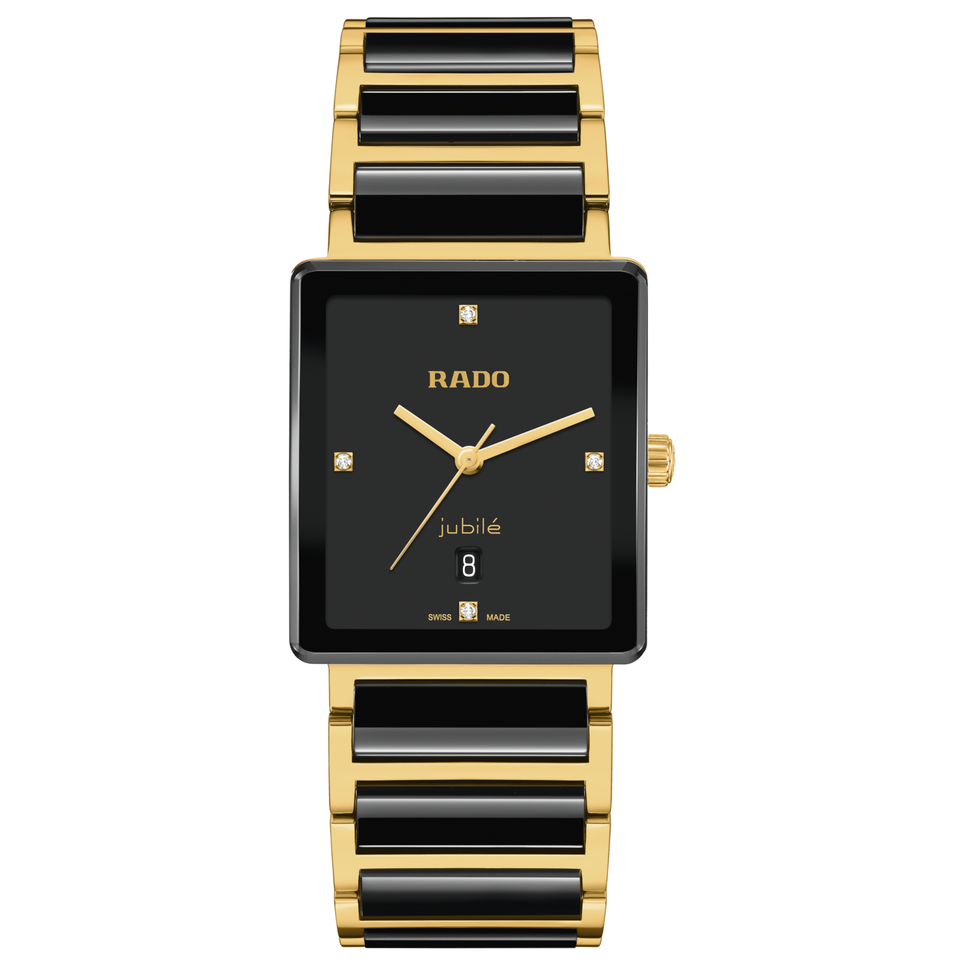 Rado Integral Diamonds R20256712 Unisex Watch