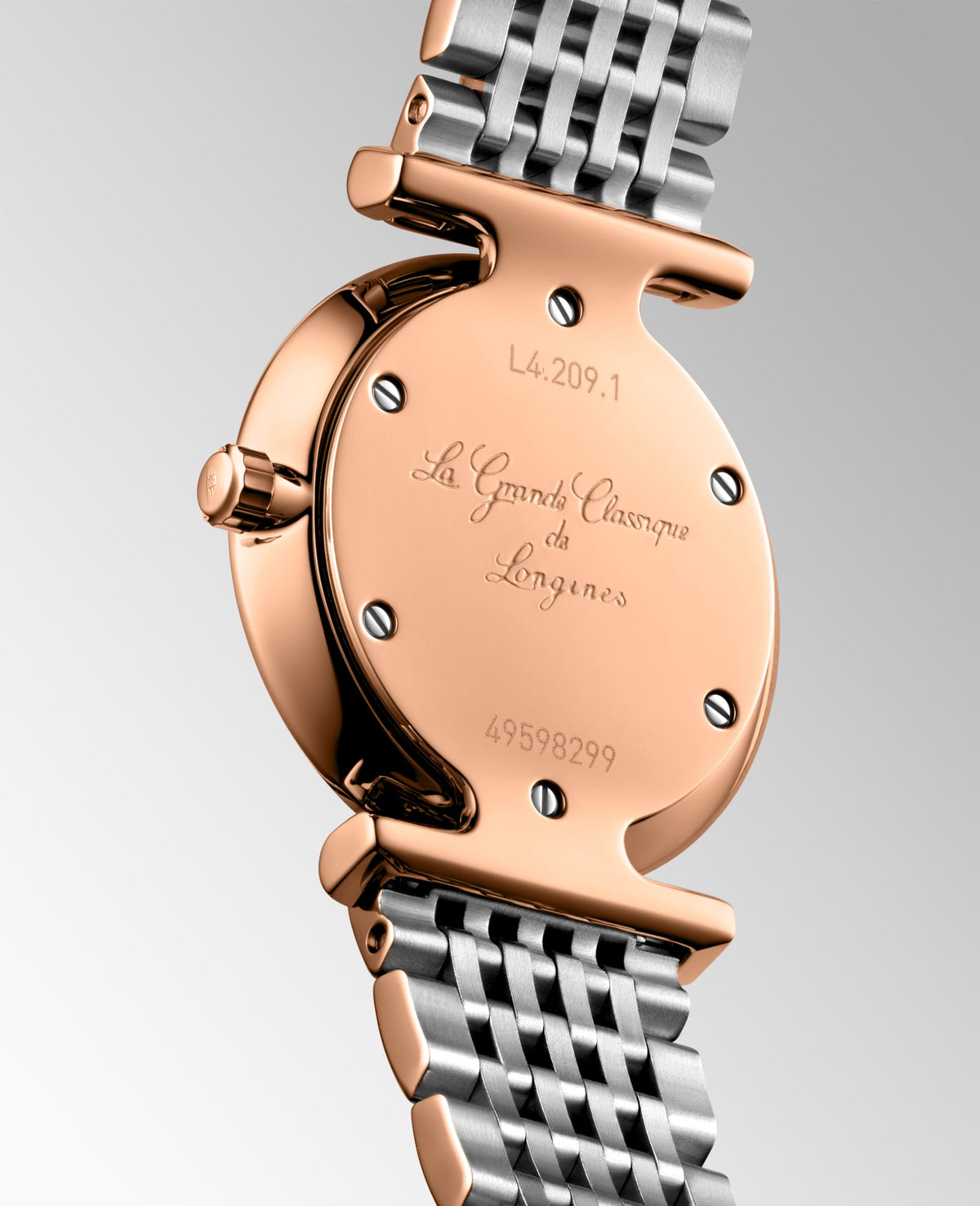 Longines La Grande Classique 24mm L4.209.1.97.7 Watch for Women - case-back view
