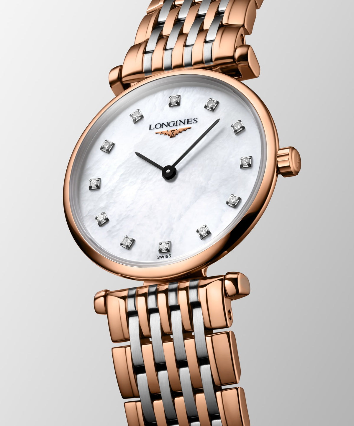 Longines La Grande Classique 24mm L4.209.1.97.7 Watch for Women - dial view