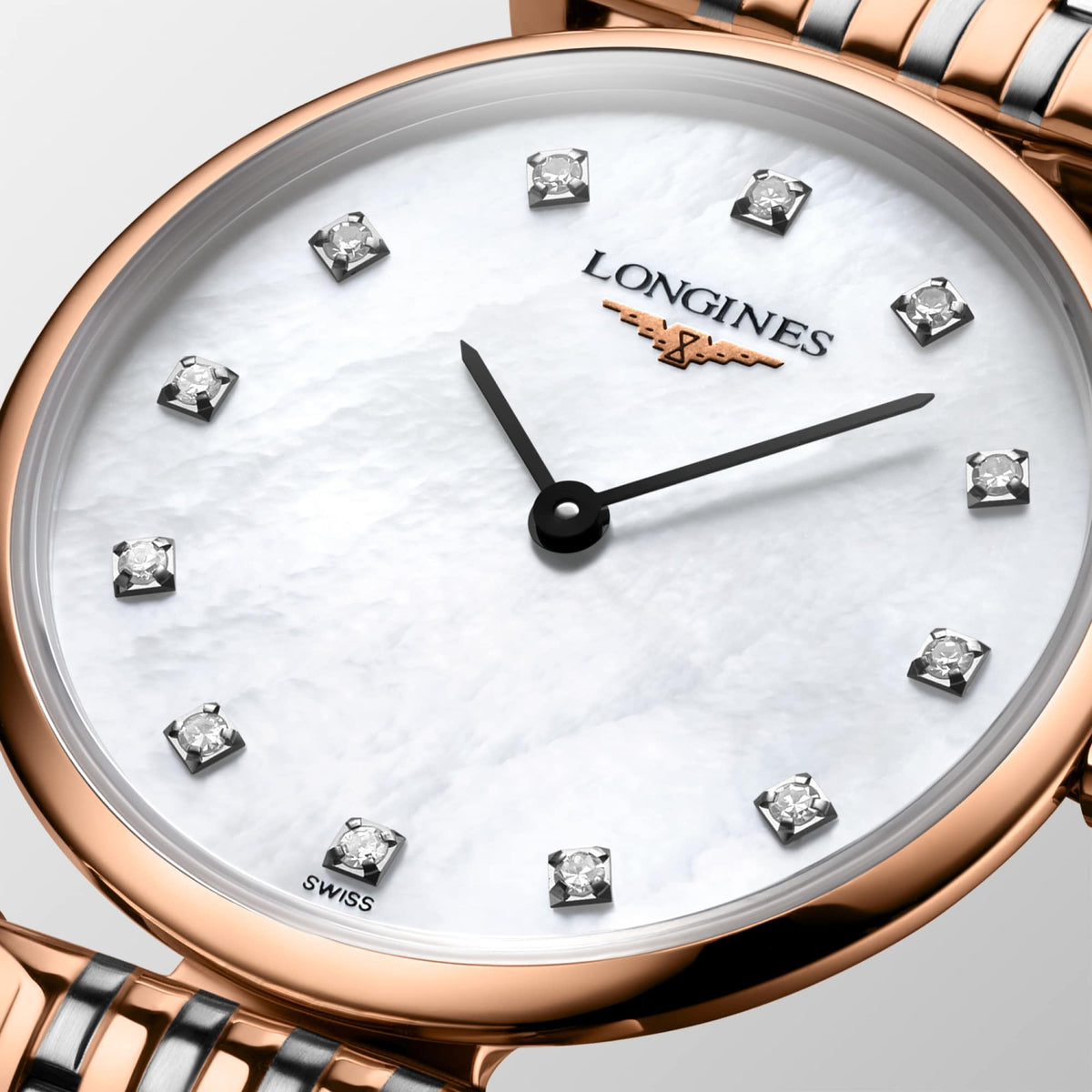 Longines La Grande Classique 24mm L4.209.1.97.7 Watch for Women - dial close-up