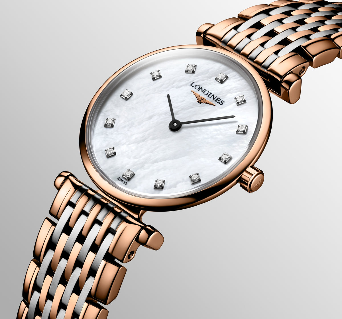 Longines La Grande Classique 24mm L4.209.1.97.7 Watch for Women - detail view