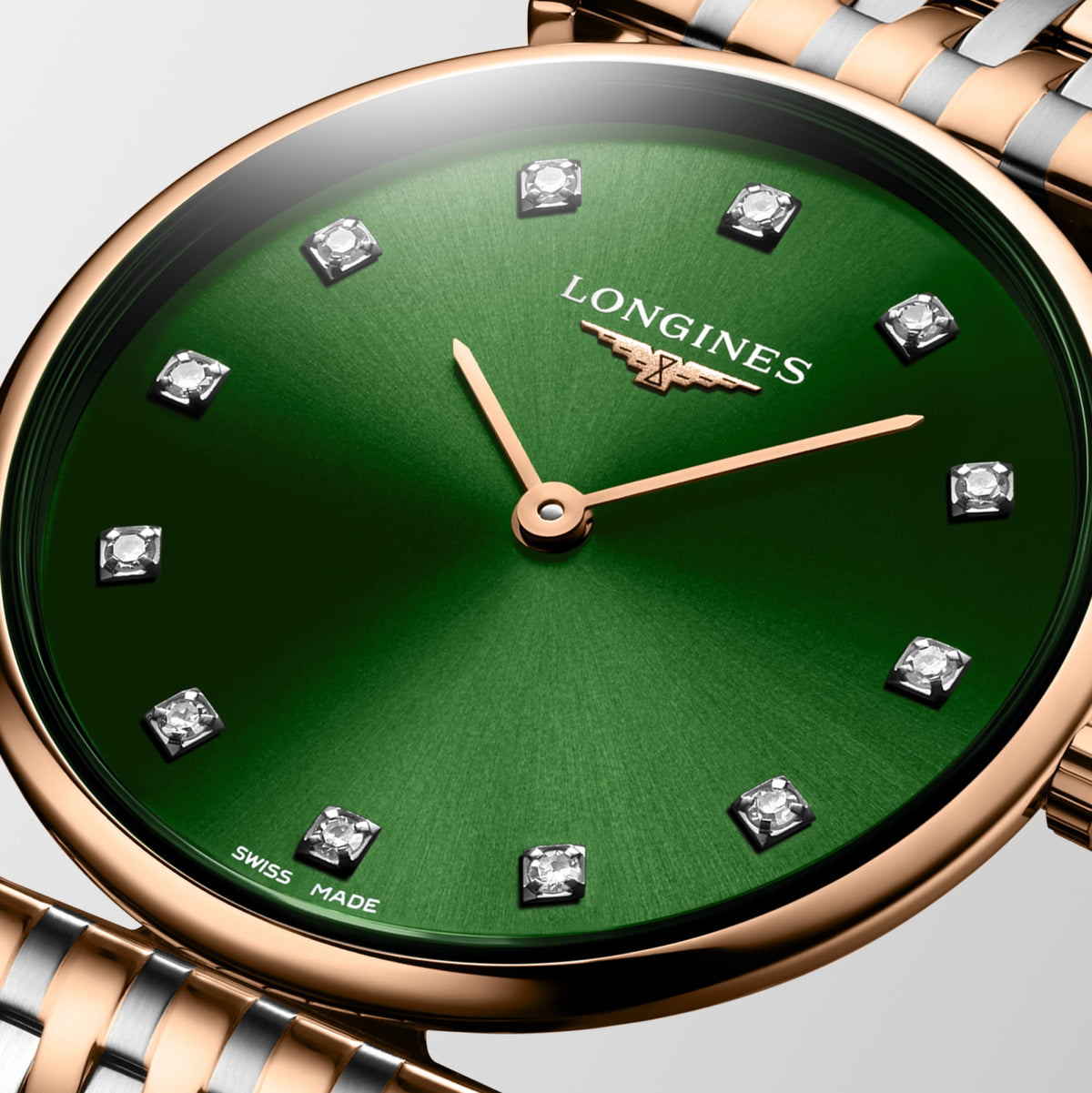 Longines La Grande Classique 29mm L4.512.1.08.7 Watch for Women - dial close-up