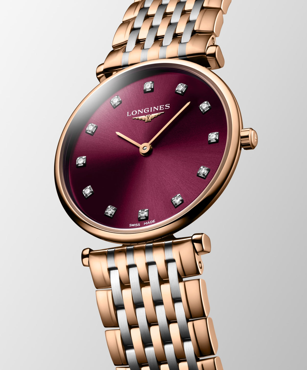 Longines La Grande Classique 29mm L4.512.1.68.7 Watch for Women - dial view