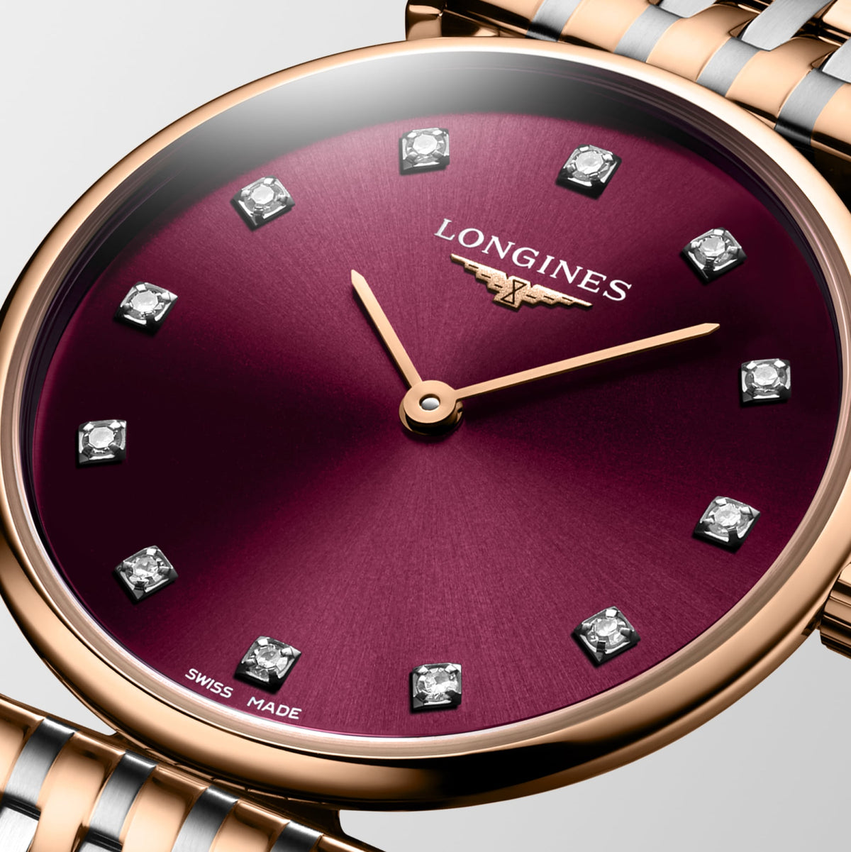 Longines La Grande Classique 29mm L4.512.1.68.7 Watch for Women - dial close-up