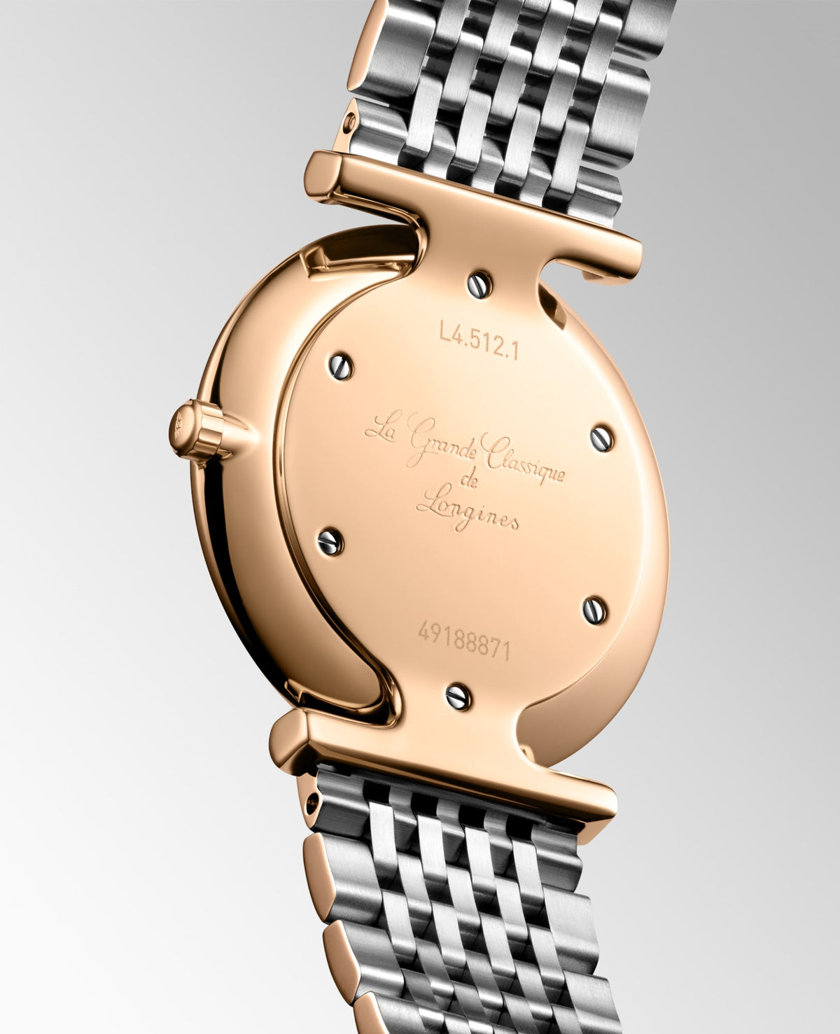 Longines La Grande Classique 29mm L4.512.1.97.7 Watch for Women - case-back view