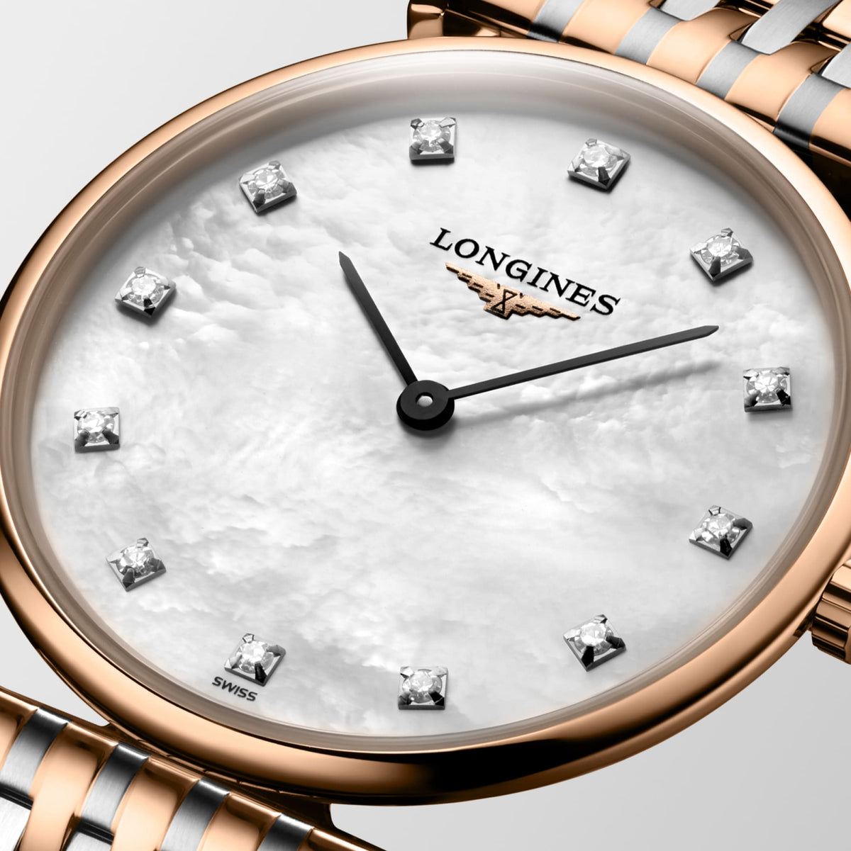 Longines La Grande Classique 29mm L4.512.1.97.7 Watch for Women - dial close-up