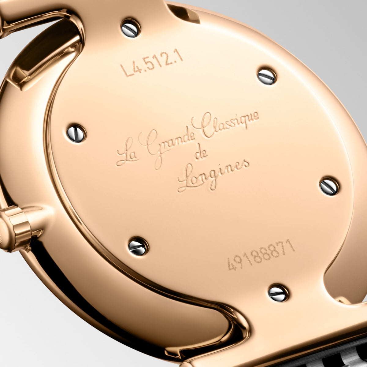 Longines La Grande Classique 29mm L4.512.1.97.7 Watch for Women - case-back close-up