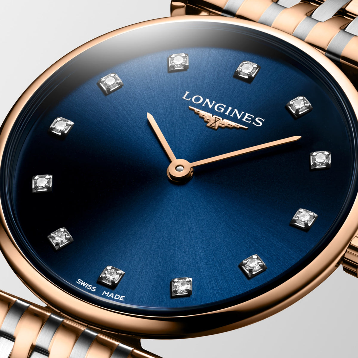 Longines La Grande Classique 29mm L4.512.1.98.7 Watch for Women - dial close-up