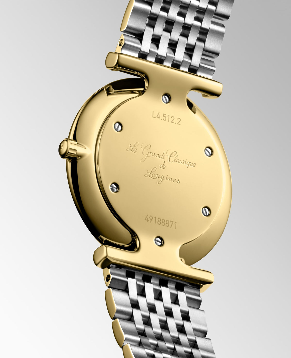 Longines La Grande Classique 29mm L4.512.2.87.7 Watch for Women - case-back view