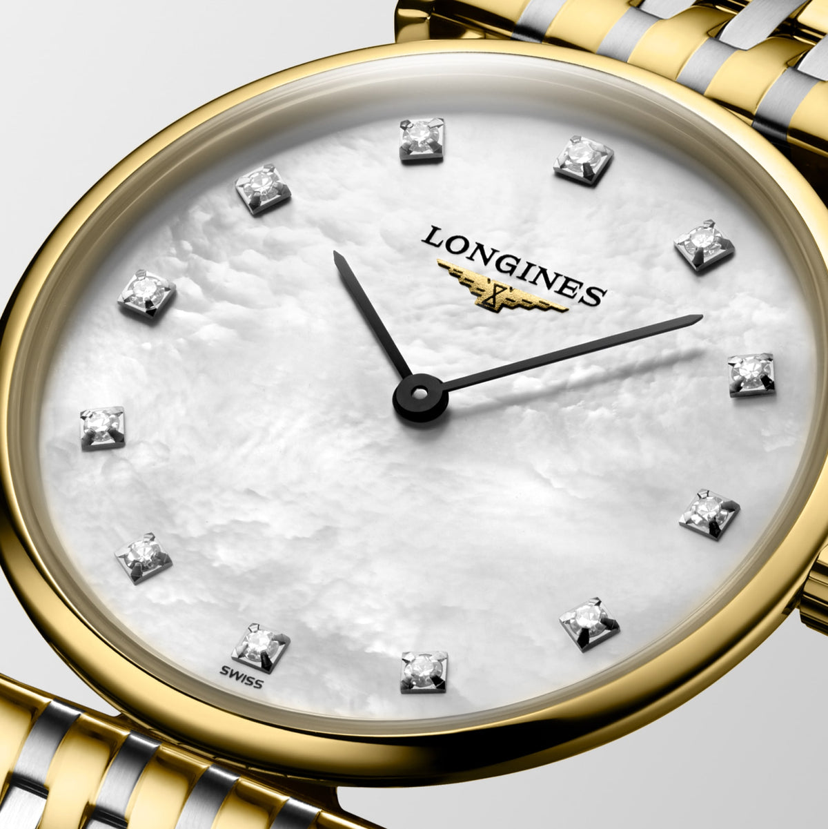 Longines La Grande Classique 29mm L4.512.2.87.7 Watch for Women - dial close-up