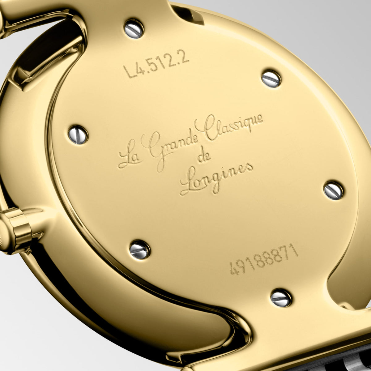 Longines La Grande Classique 29mm L4.512.2.87.7 Watch for Women - case-back close-up