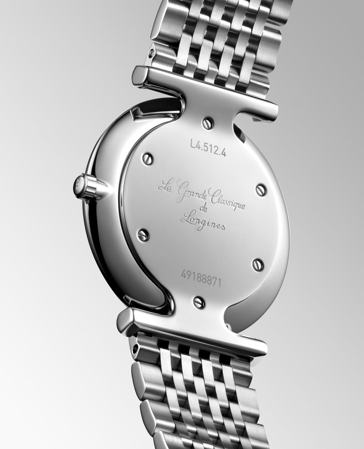 Longines La Grande Classique 29mm L4.512.4.87.6 Watch for Women - case-back view