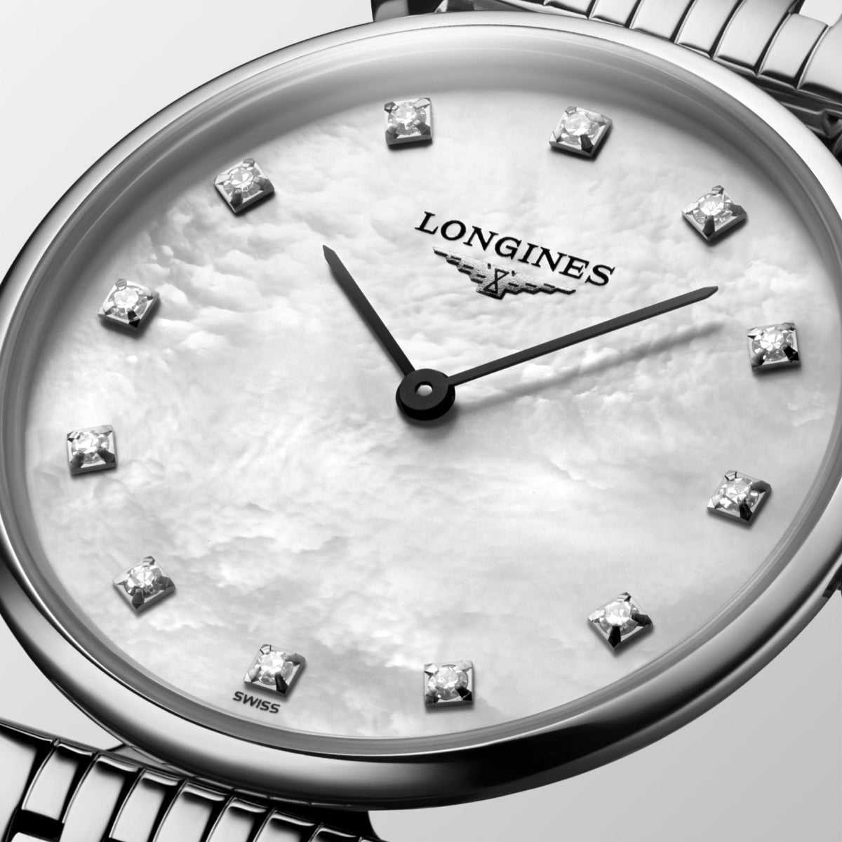 Longines La Grande Classique 29mm L4.512.4.87.6 Watch for Women - dial close-up