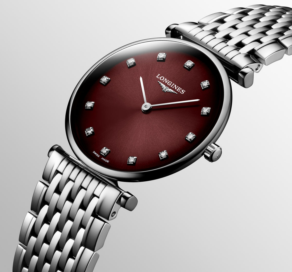 Longines La Grande Classique 29mm L4.512.4.91.6 Watch for Women - detail view