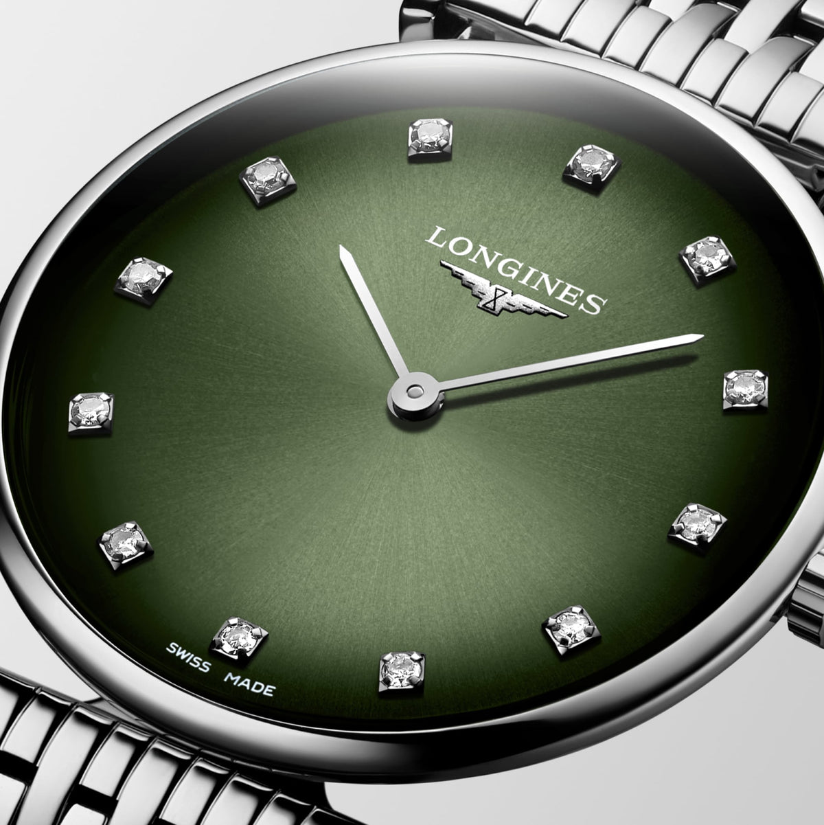 Longines La Grande Classique 29mm L4.512.4.92.6 Watch for Women - dial close-up