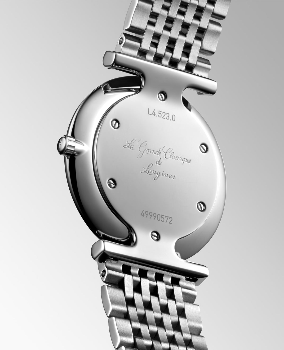 Longines La Grande Classique 29mm L4.523.0.87.6 Watch for Women - case-back view