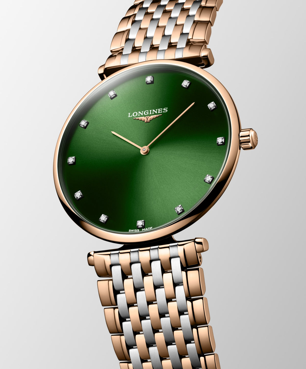 Longines La Grande Classique 38mm L4.866.1.08.7 Unisex Watch - dial view