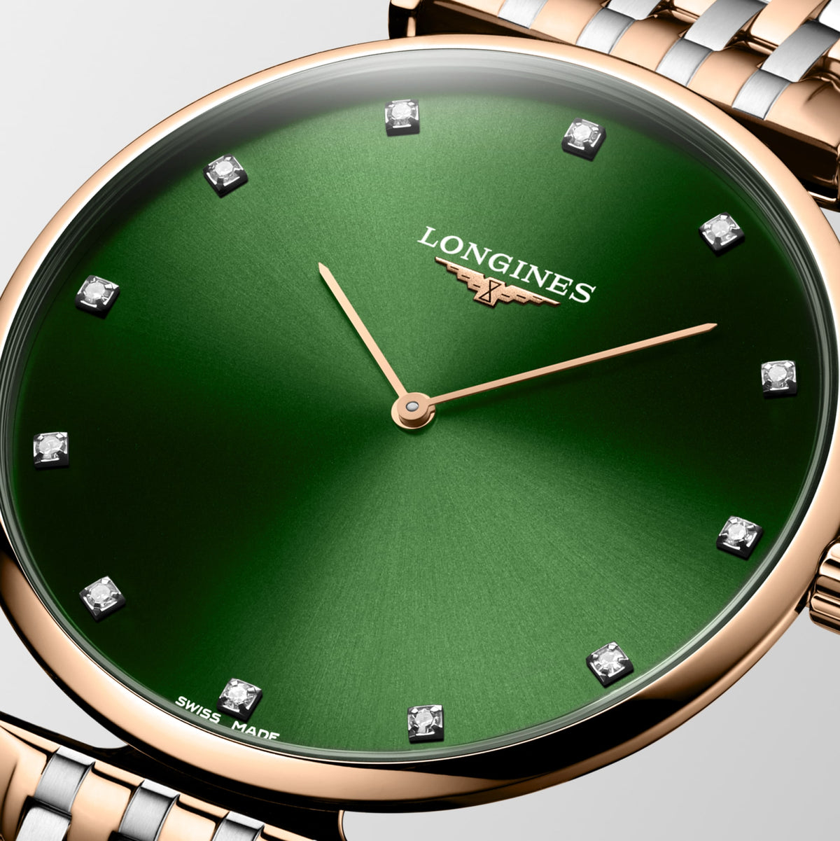 Longines La Grande Classique 38mm L4.866.1.08.7 Unisex Watch - dial close-up